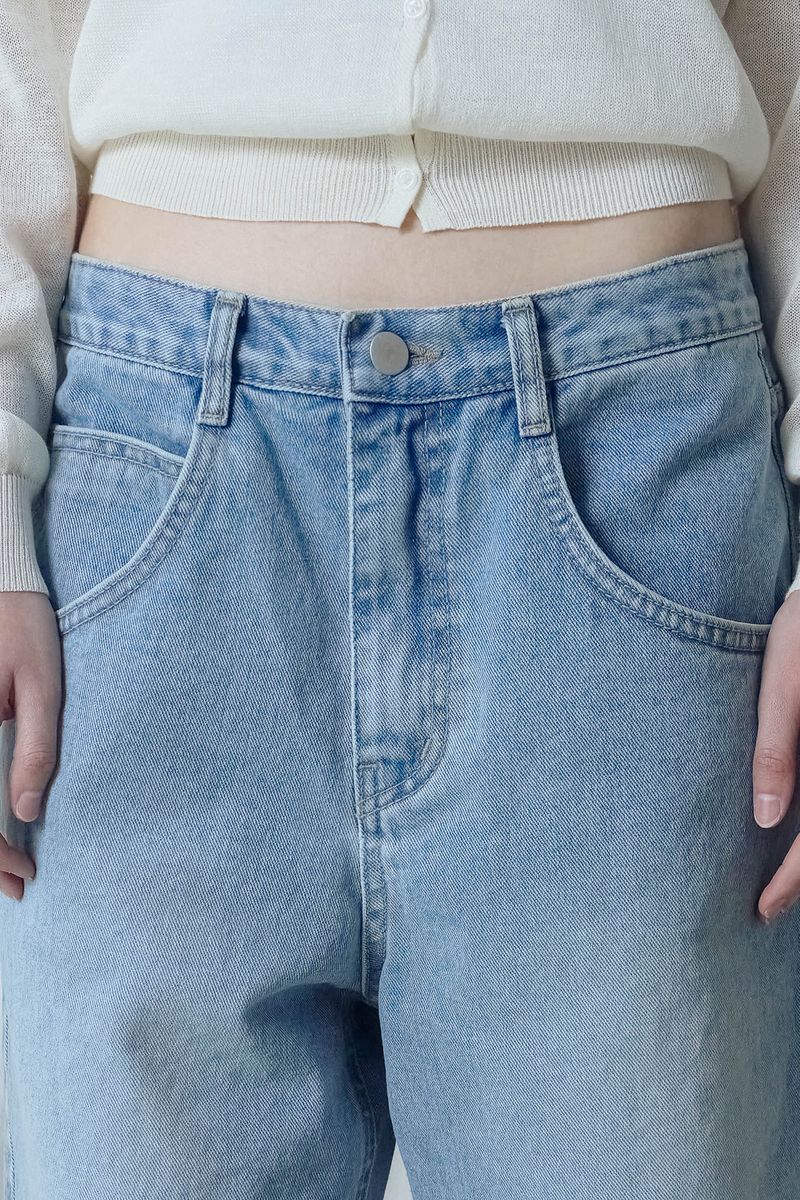 Sunday Bermuda Pants [Blue]
