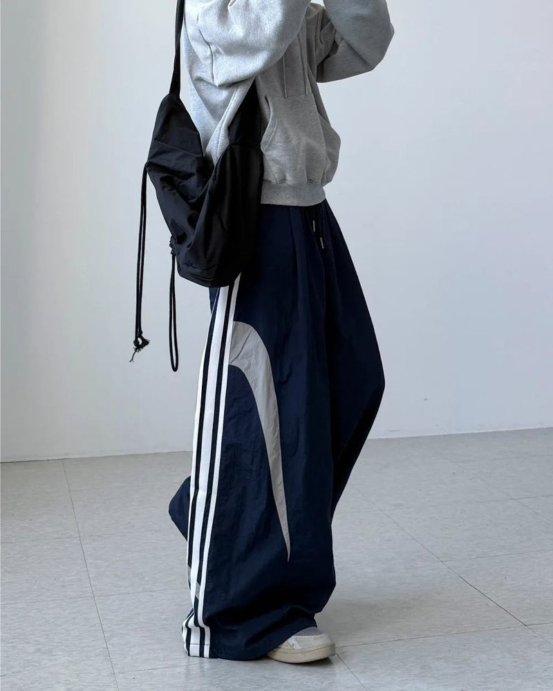 Rayburn Track Wide Pants