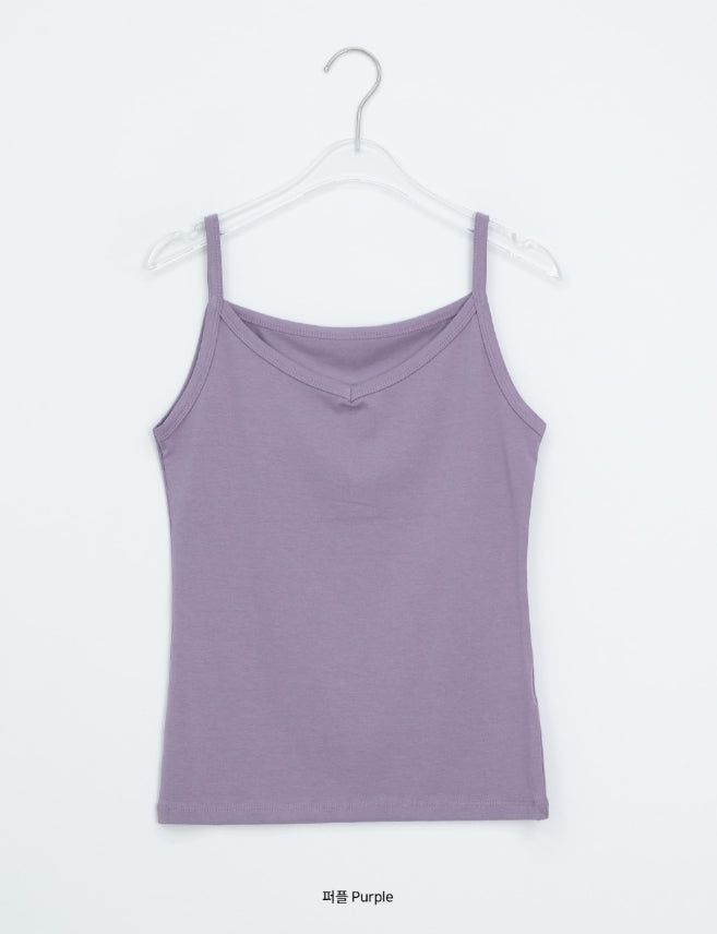 Diena Basic V-Neck Modal Strap Sleeveless