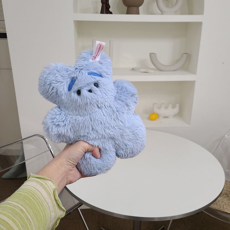Blue Yeti Teddy bear