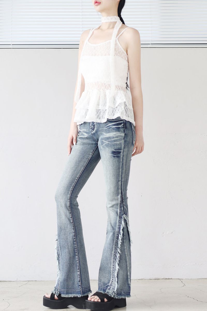 NONCODE（ノンコード）の「Nerine Suede Block Heel Sandals（Shoes）」