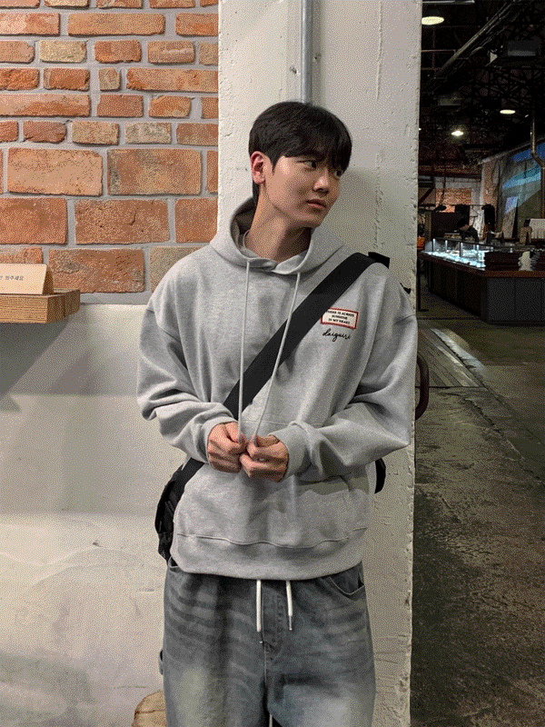WHAT A LOOK（ワット ア ルック）の「Dale patch embroidered hoodie（Tops）」