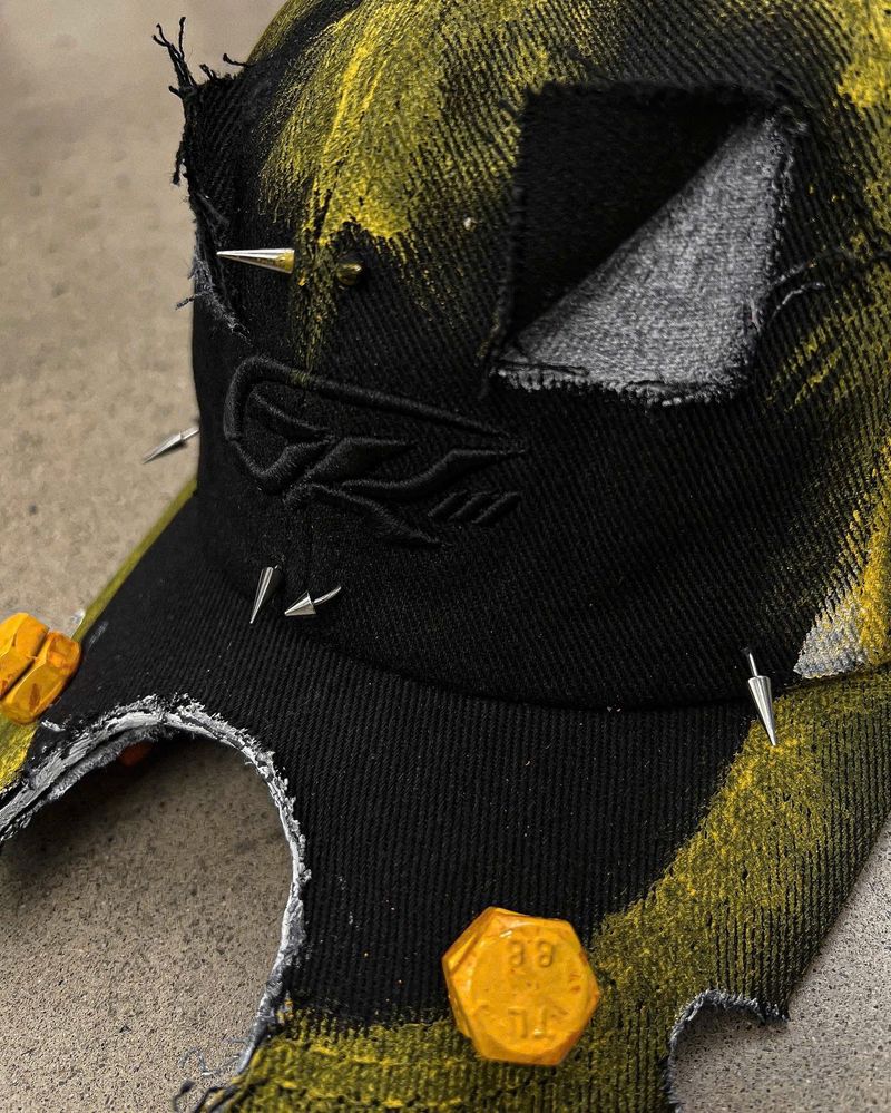 YELLOW DEMON SPIRIT CAP