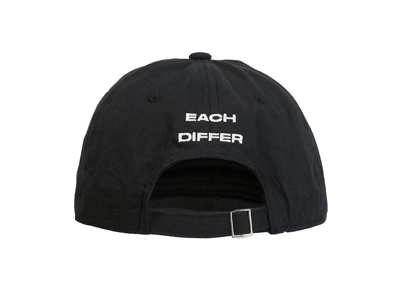 SYMBOL LOGO BALL CAP_BLACK