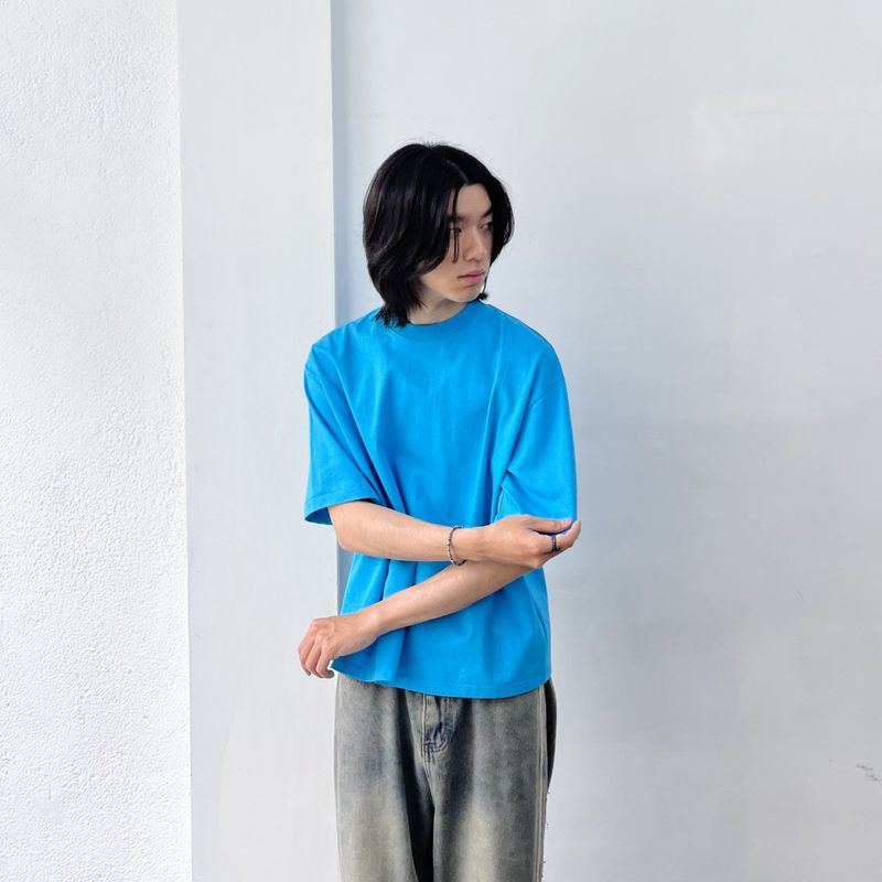 ヘビーウェイト コットン ボクシー Tシャツ