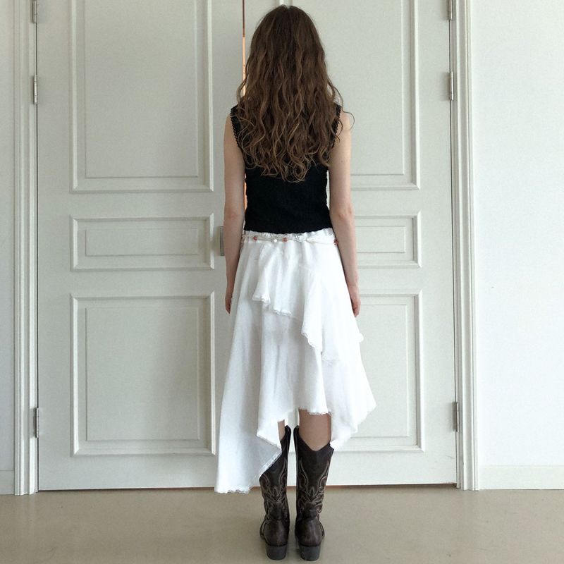 Fors sleeveless blouse (black)