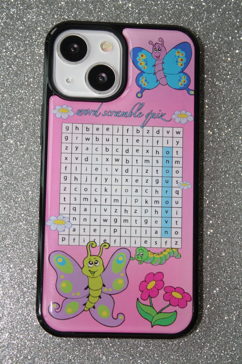[epoxy] scramblequiz Pink