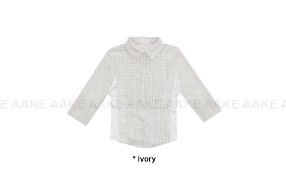 SIDE MIX CHECK SHIRT