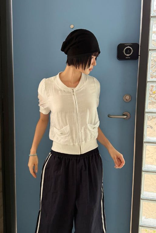 SIDE TRACK BERMUDA PANTS