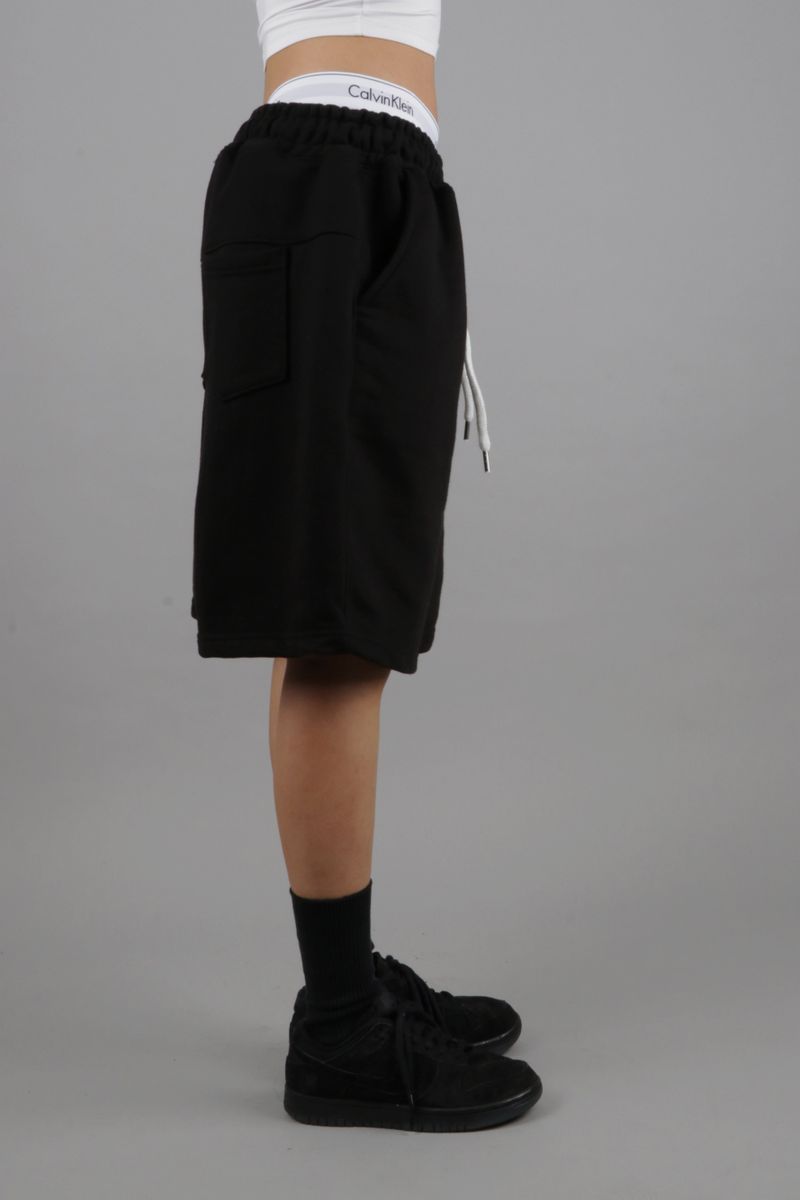 KEVIN OVER-FIT BERMUDA SHORTS