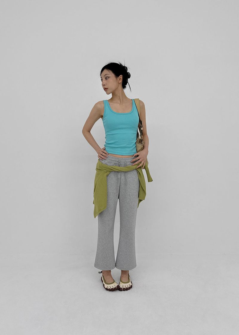 BLACKUP（ブラックアップ）の「[MADE] Vient Bootcut Cropped Banding Pants（Pants）」
