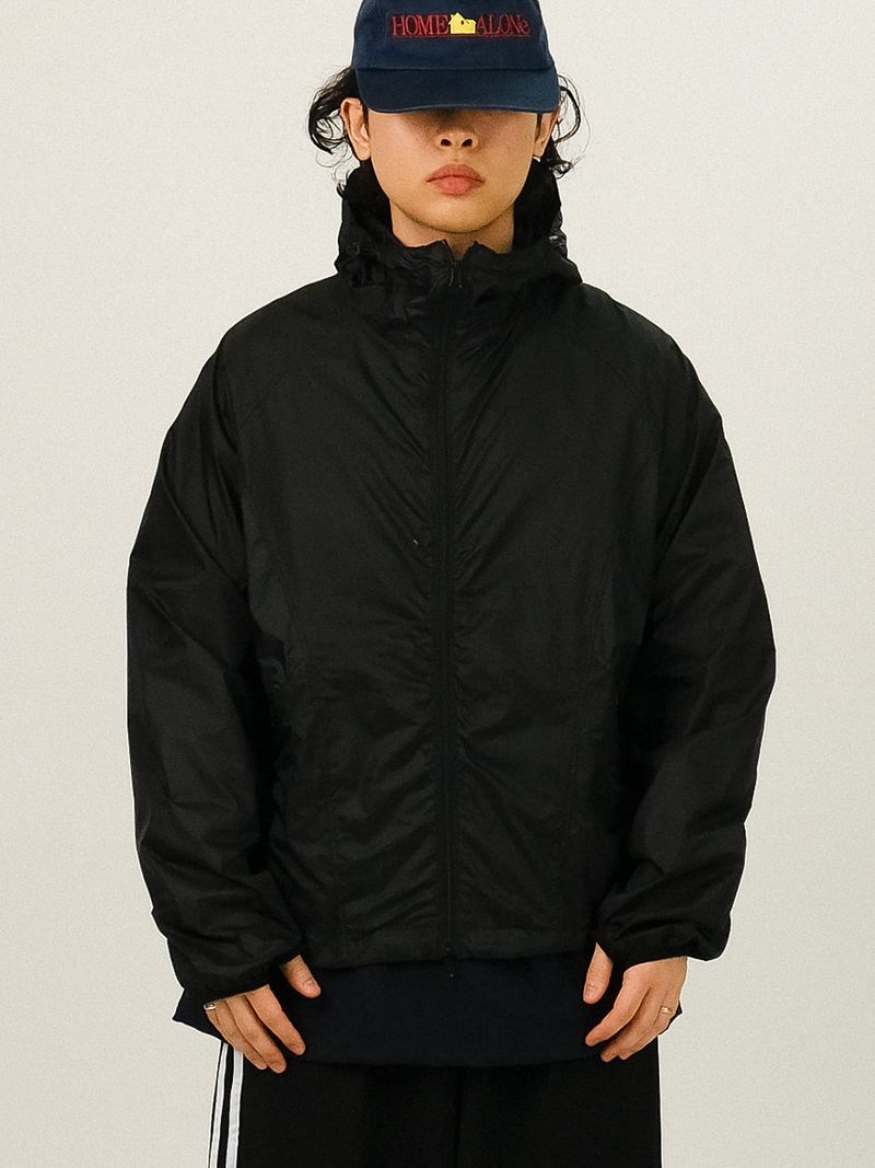 Light Nylon Hoody Windbreaker