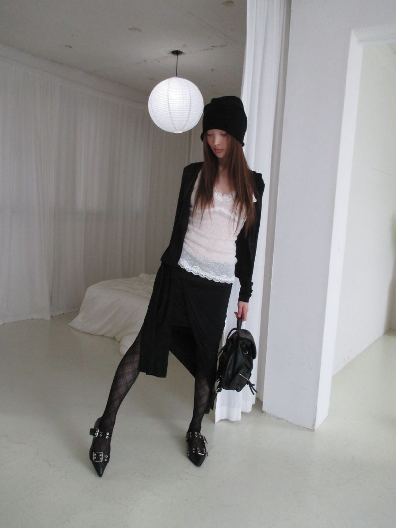 unbal drape sk