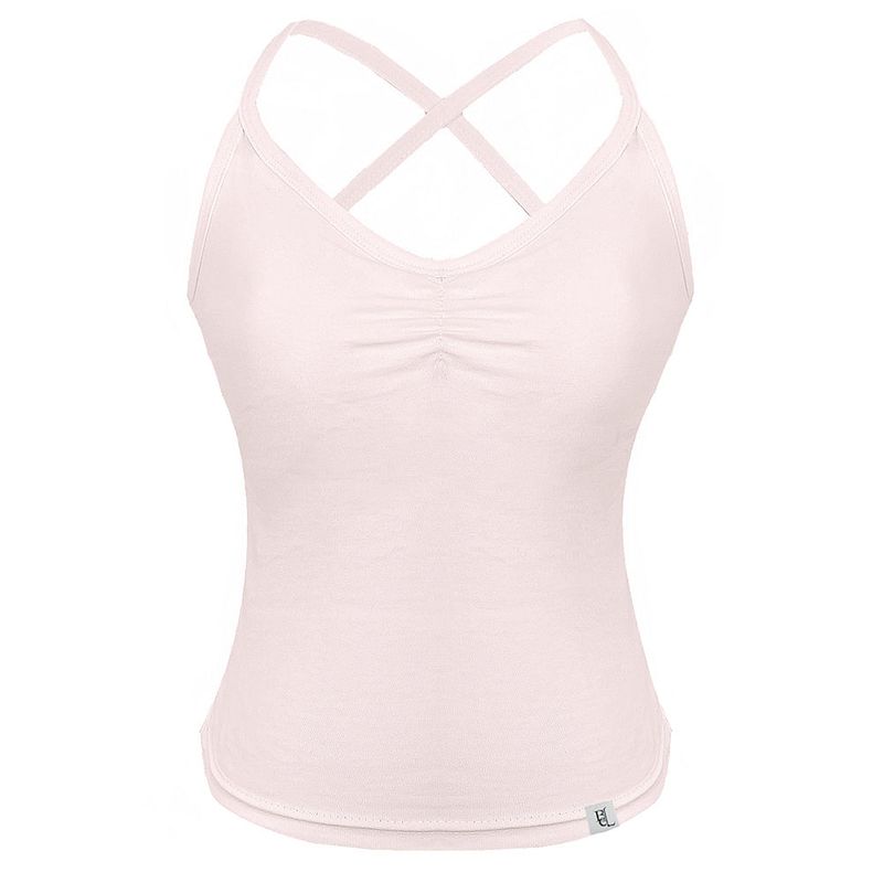 Bellialeu（ベルリアル）の「BALLERINA SLEEVELSS-LIGHT PINK（Tops）」