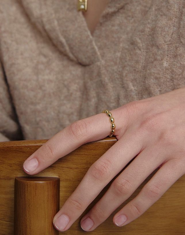 26SS★ Ice Cushion Silver Ring M
