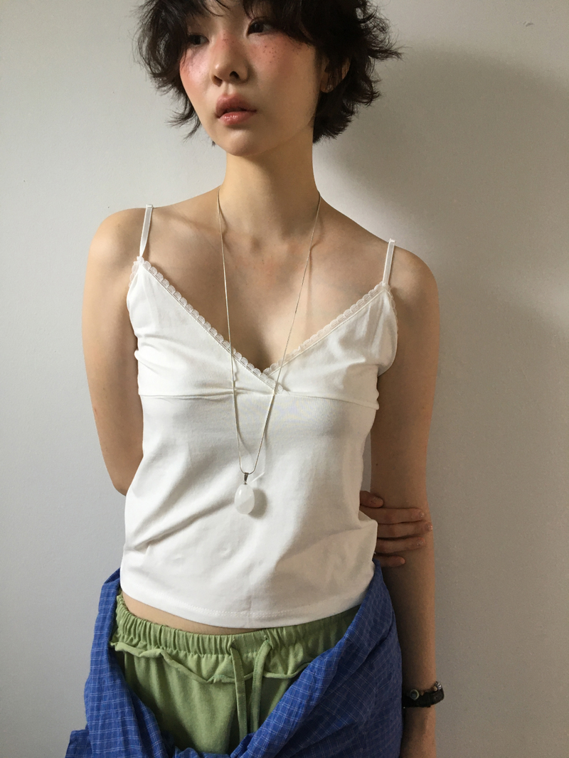 Angelic Lace Sleeveless (3color)
