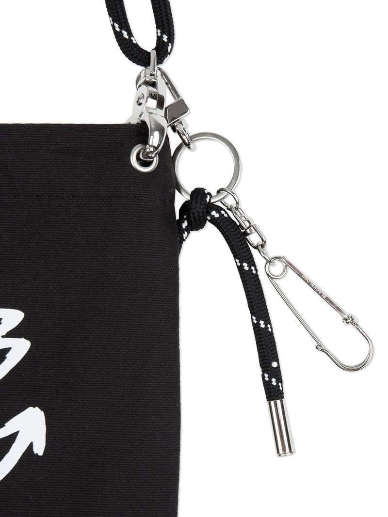 BBD Handcrafted Rope Cross Bag (Black)