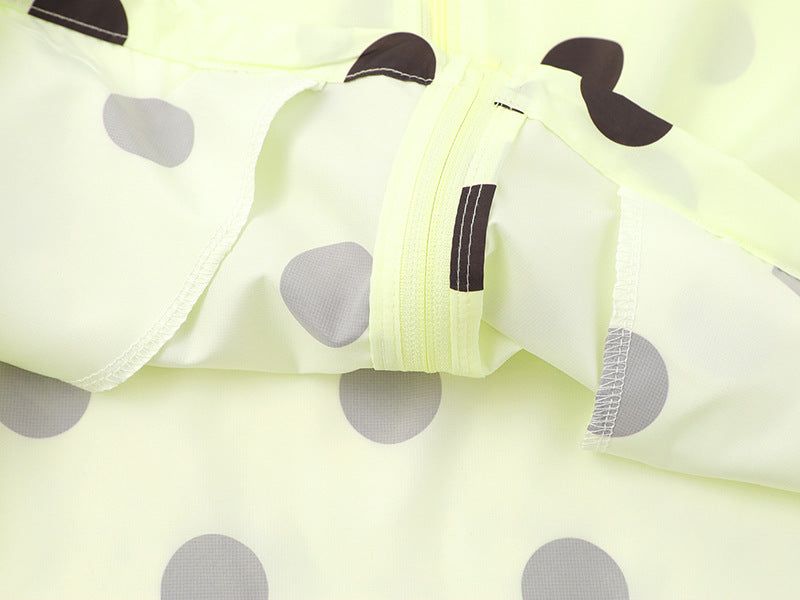 Noria Dot Rain Jacket