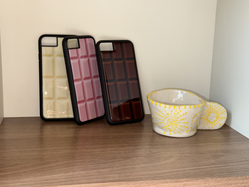 Classic Chocolate epoxy case - Dark Cacao