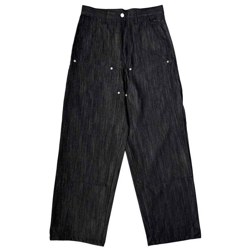 Twinknee denim pants (2color)