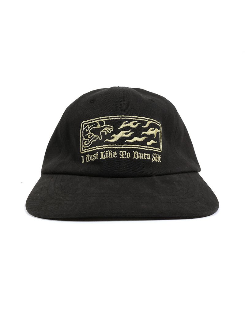 Burn Cap_Black