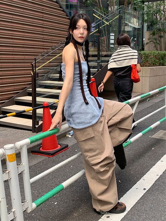 MINK TOP FLARE DRESS (2C)
