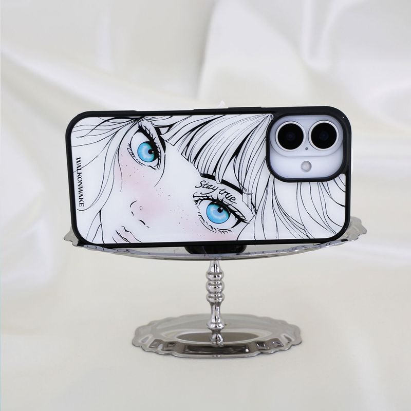 WALKONWAKE（ウォークオンウェイク）の「[Glass]ブルーアイケース（スマホグッズ/小物）」