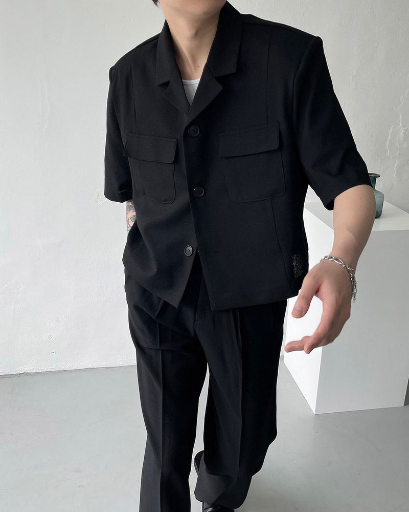 TAP Dewine Cropped Jacket (2 colors)