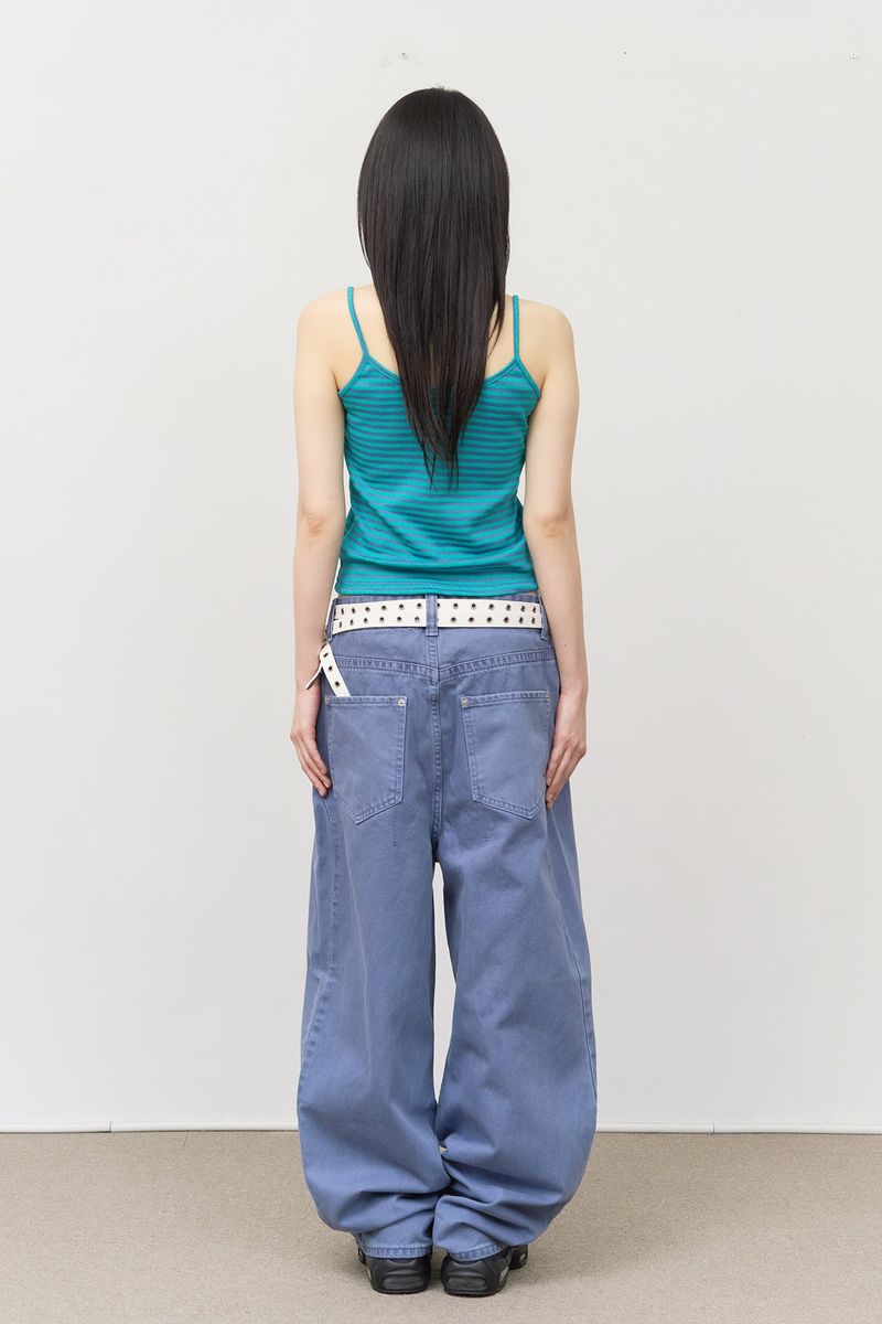 (W) Leaves Sleeveless
