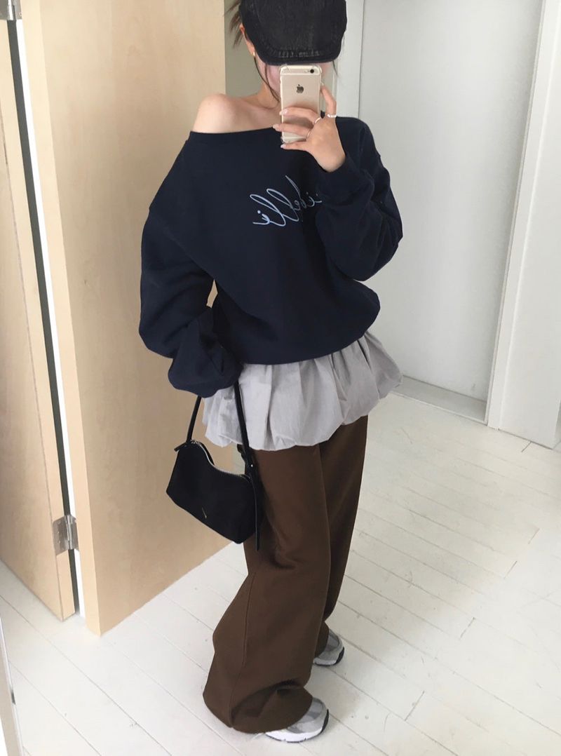 ミドルカーペンターディテールロングパンツ