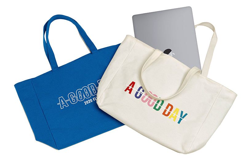 A GOOD DAY（ア グッドデイ）の「BALI BIG CANVAS TOTE BAG（Bags）」