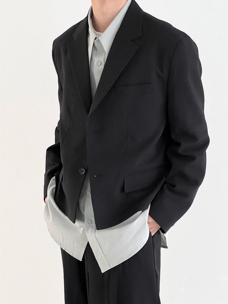 Origin crop blazer jk