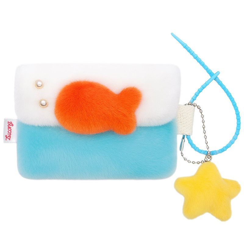 ZZICONG STORE（ジッコンストア）の「[MADE] fluffy fishbowl pouch（Smartphone Accessories）」