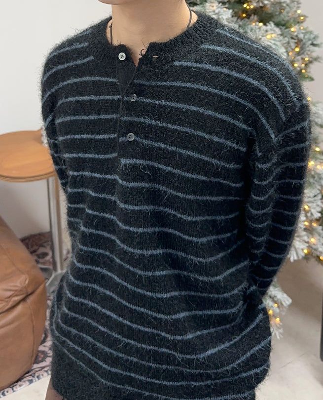 Roed ST Hairy Knit