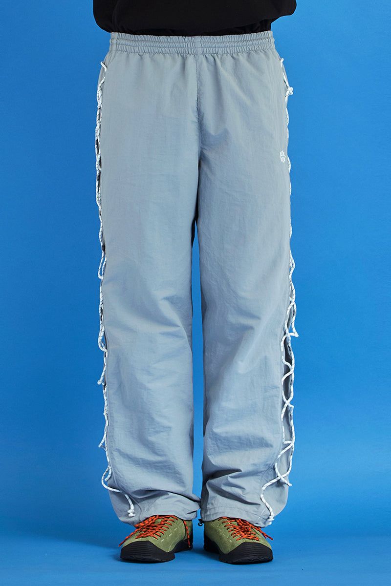 UNALLOYED（アナロイド）の「STRING NYLON PANTS / GREY（Pants）」