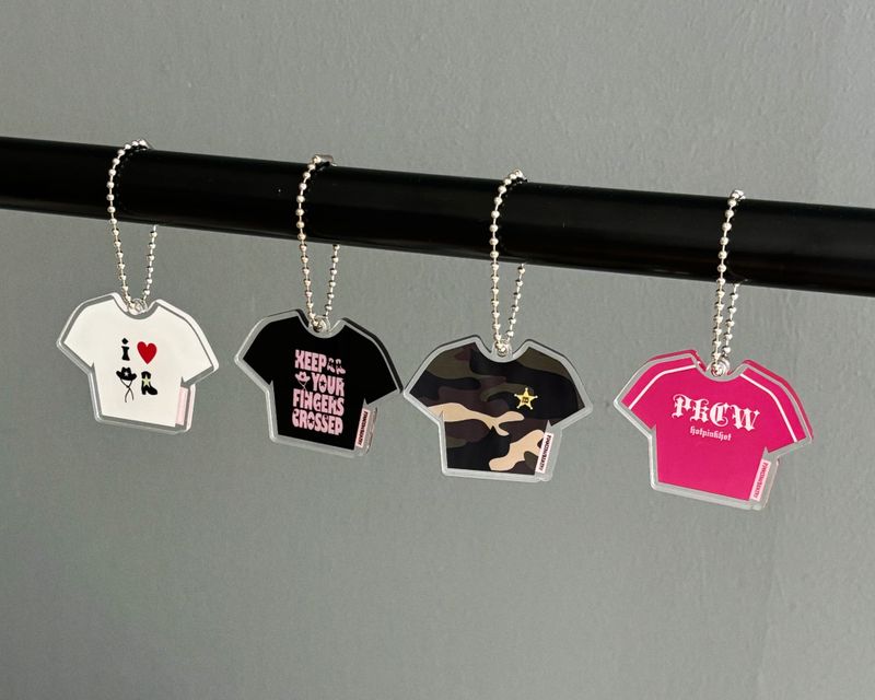 【MADE】 summer T-keyring (1pcs/4design)