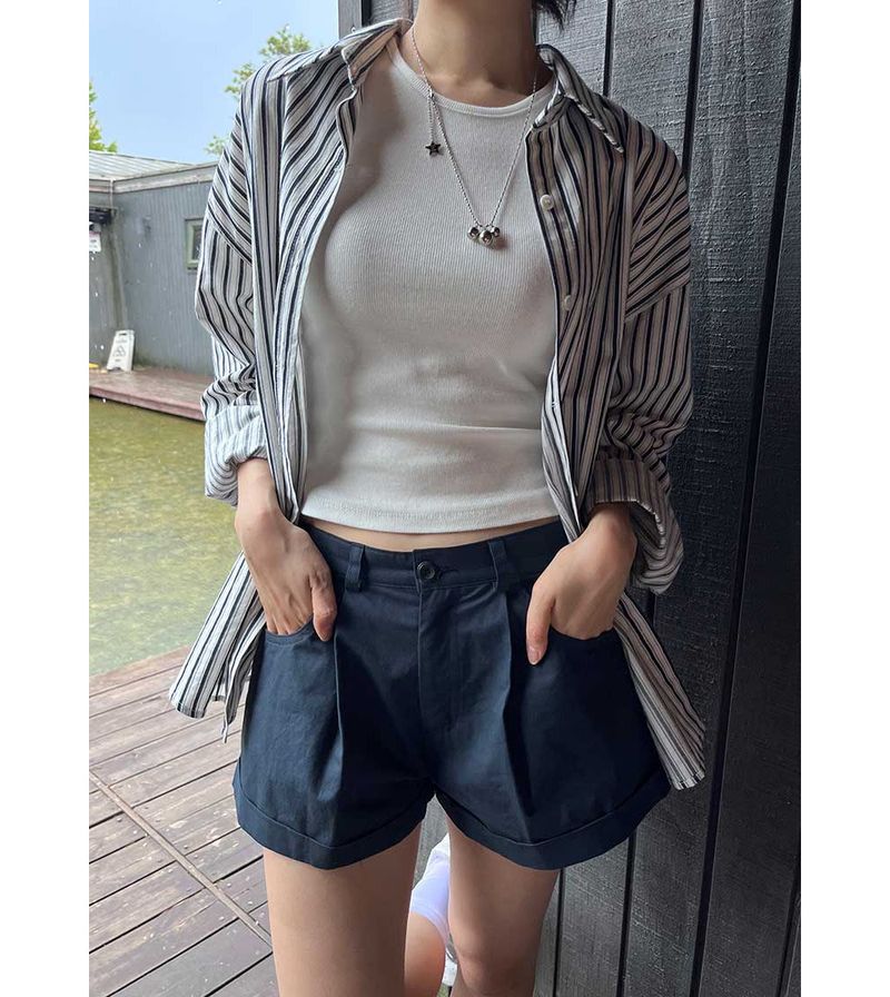 LOW COTTON SHORT PANTS