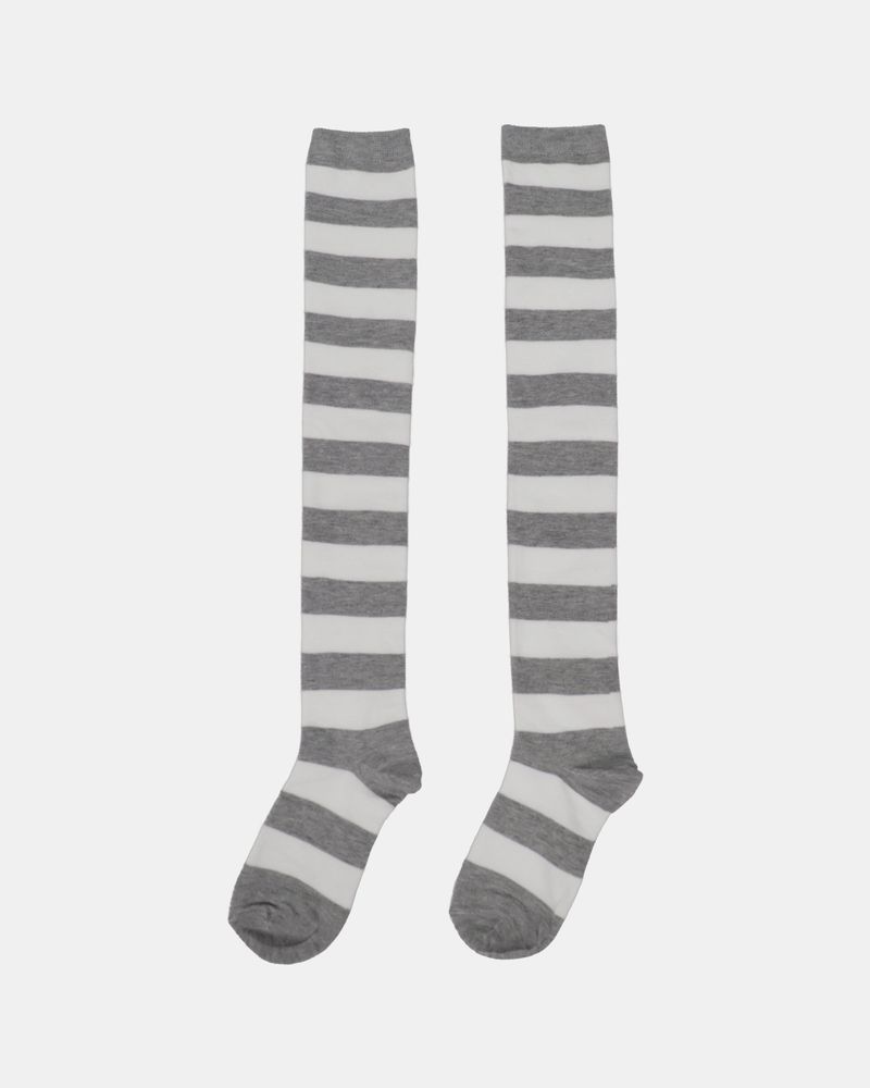 Shannon Stripe Knee Socks