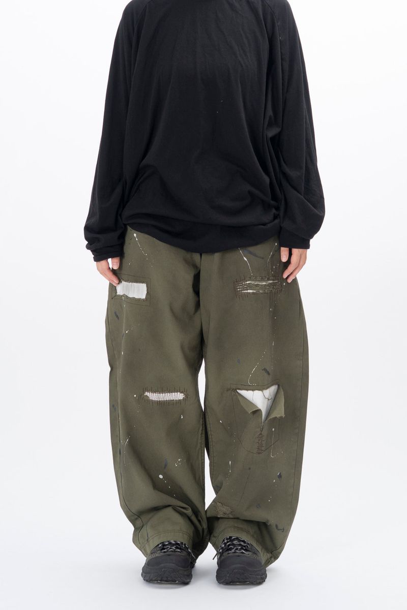 Nathan Dirty Oil Balloon Pants