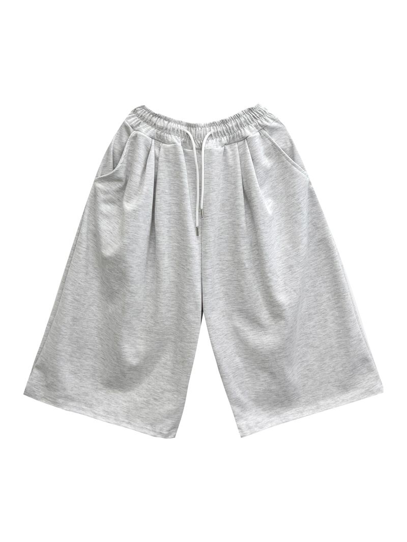 Double Cream 7-quarter Bermuda Pants 5C