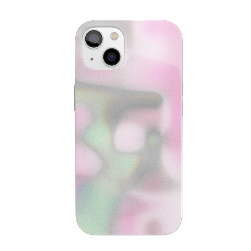 oyat（オヤッ）の「Water Lily-Pink (glossy hard case)（Smartphone Accessories）」