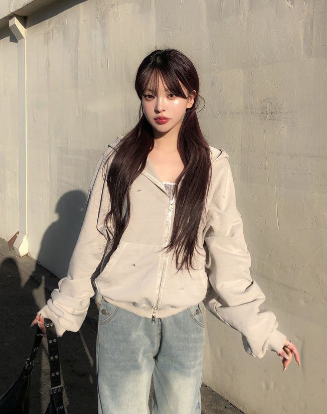 Risen Denim Wide Overalls