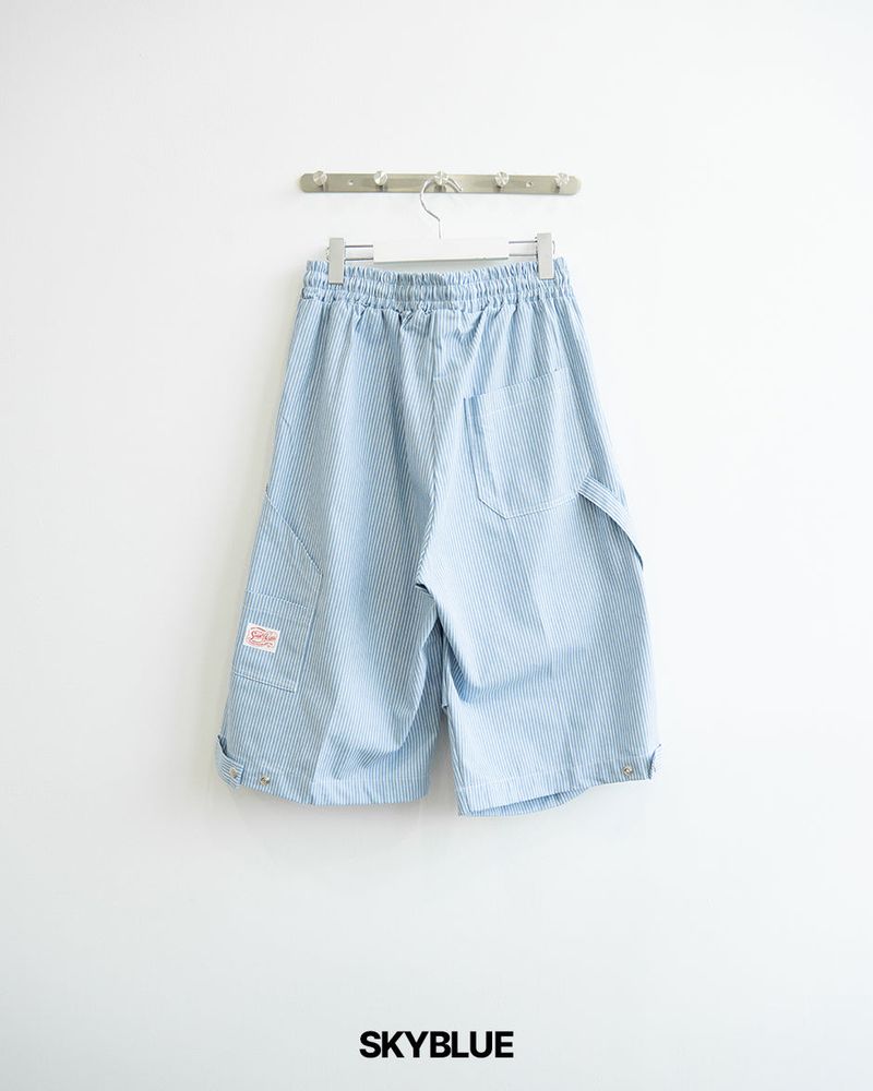 Onew Stripe Half Pants
