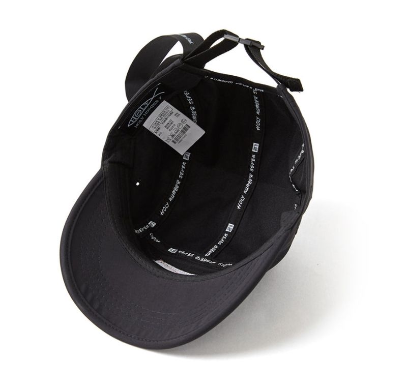 Label Cover Camp Cap_BLACK