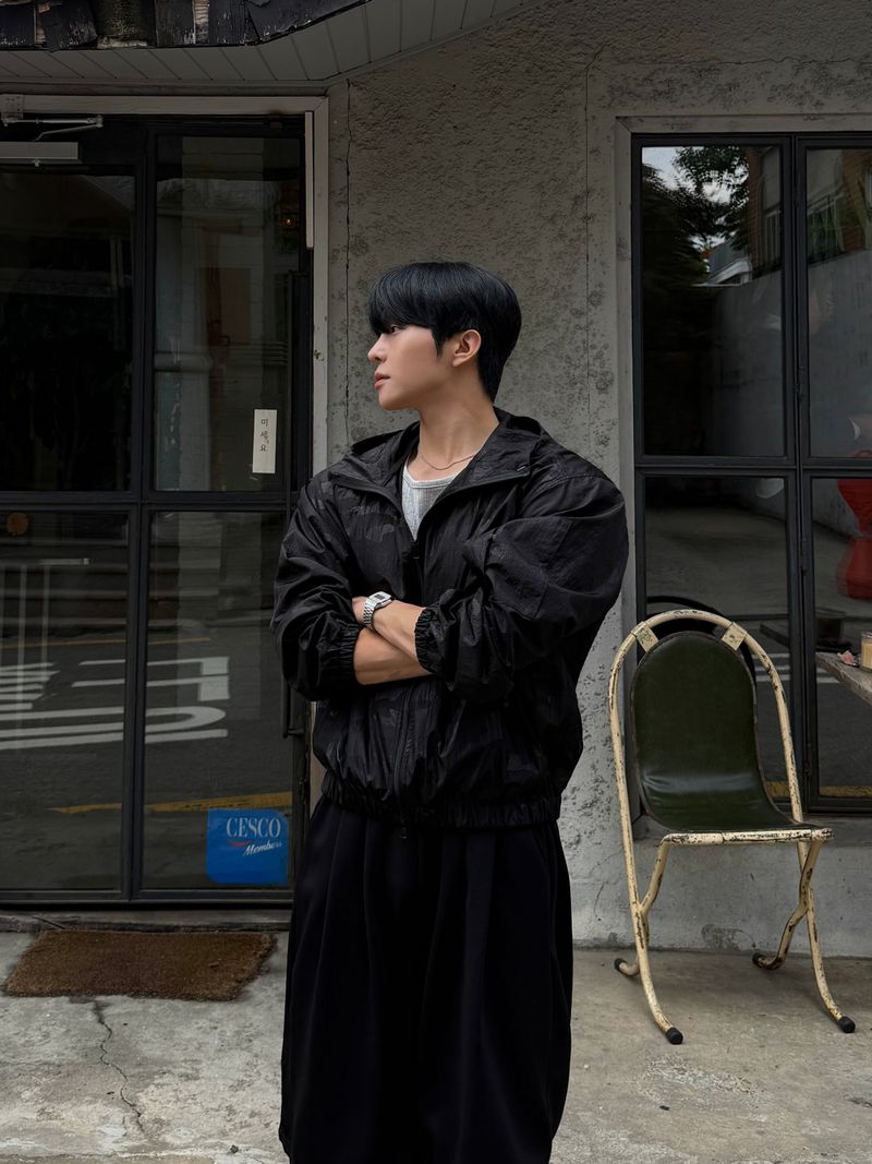 マイリー カモ ウィンドブレーカー