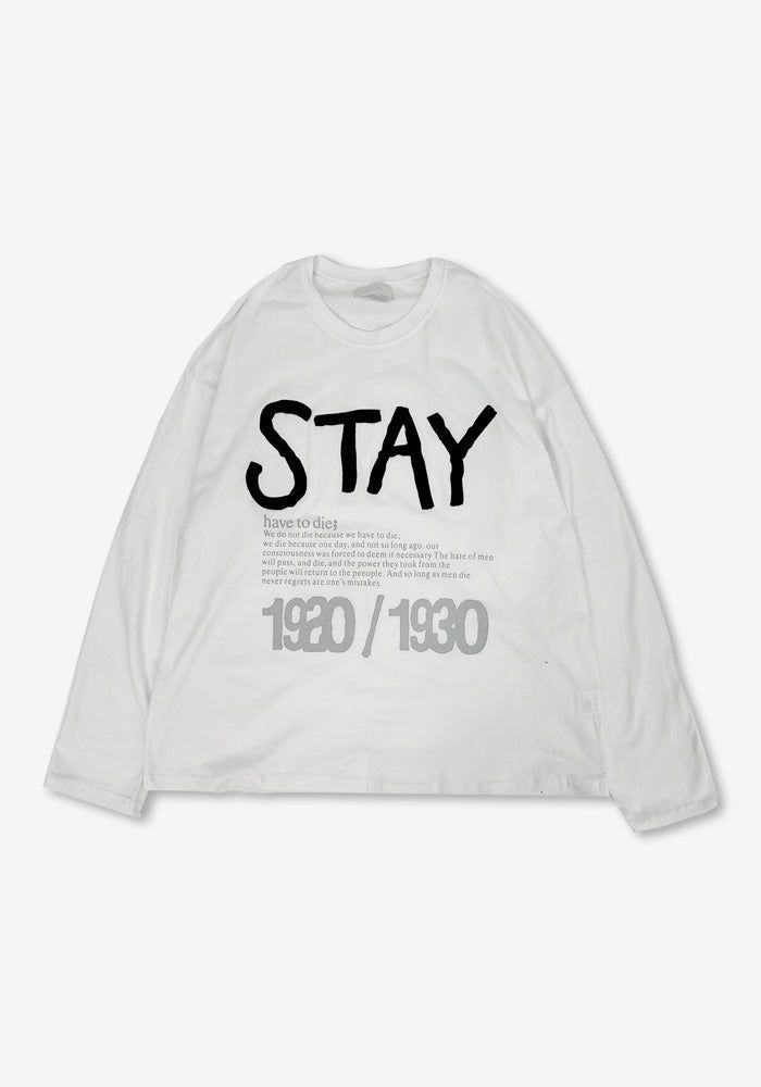 SG STAY Printing Long Sleeves