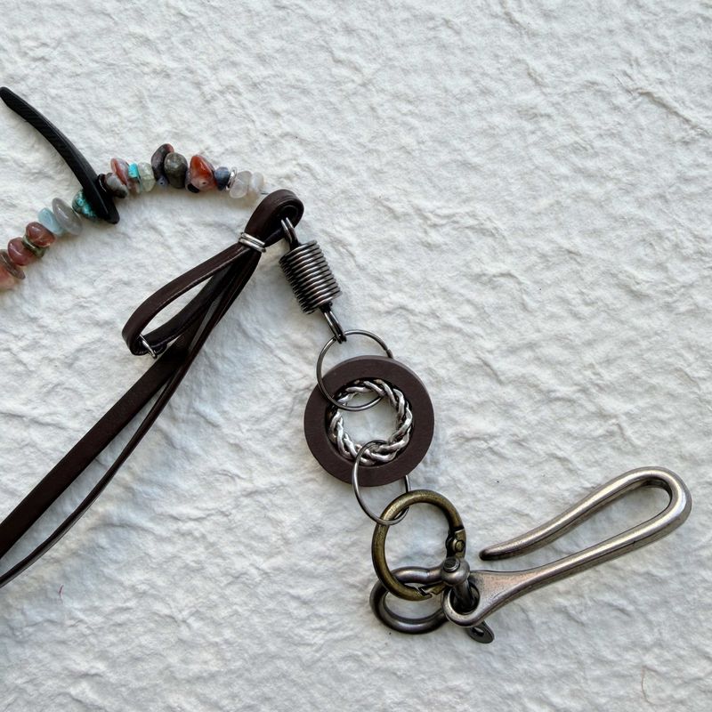 Wild Nomad Keychain