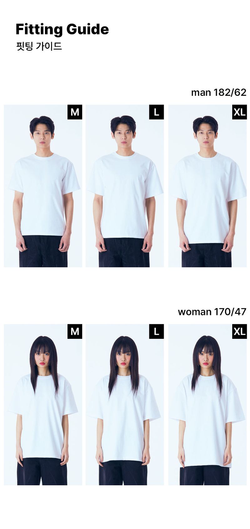 ILLUSION Cool Cotton Overfit Short Sleeves(SISSTD-0072)