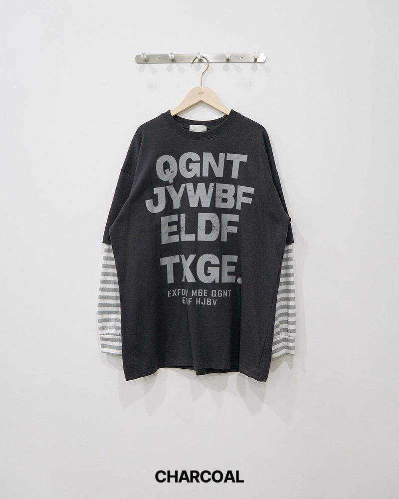Inter Layered Long Sleeve