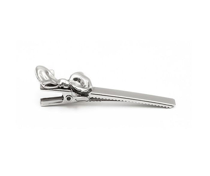 Pleated Ribbon Hairpin
